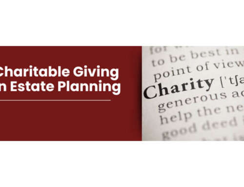 Question: How Can I Include Charity As Part Of My Estate & Tax Planning?