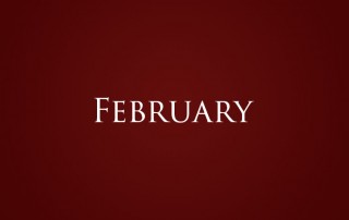 February