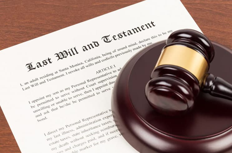 What Makes A Will & Testament Valid?