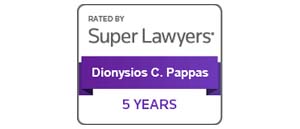 Dionysios C. Pappas Super Lawyer
