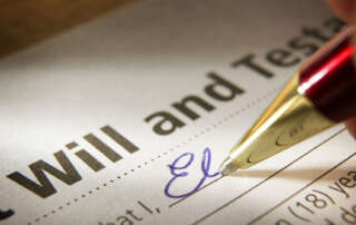 What You Can't Do with a Will