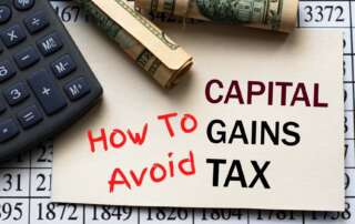 How To Avoid Capital Gains Tax
