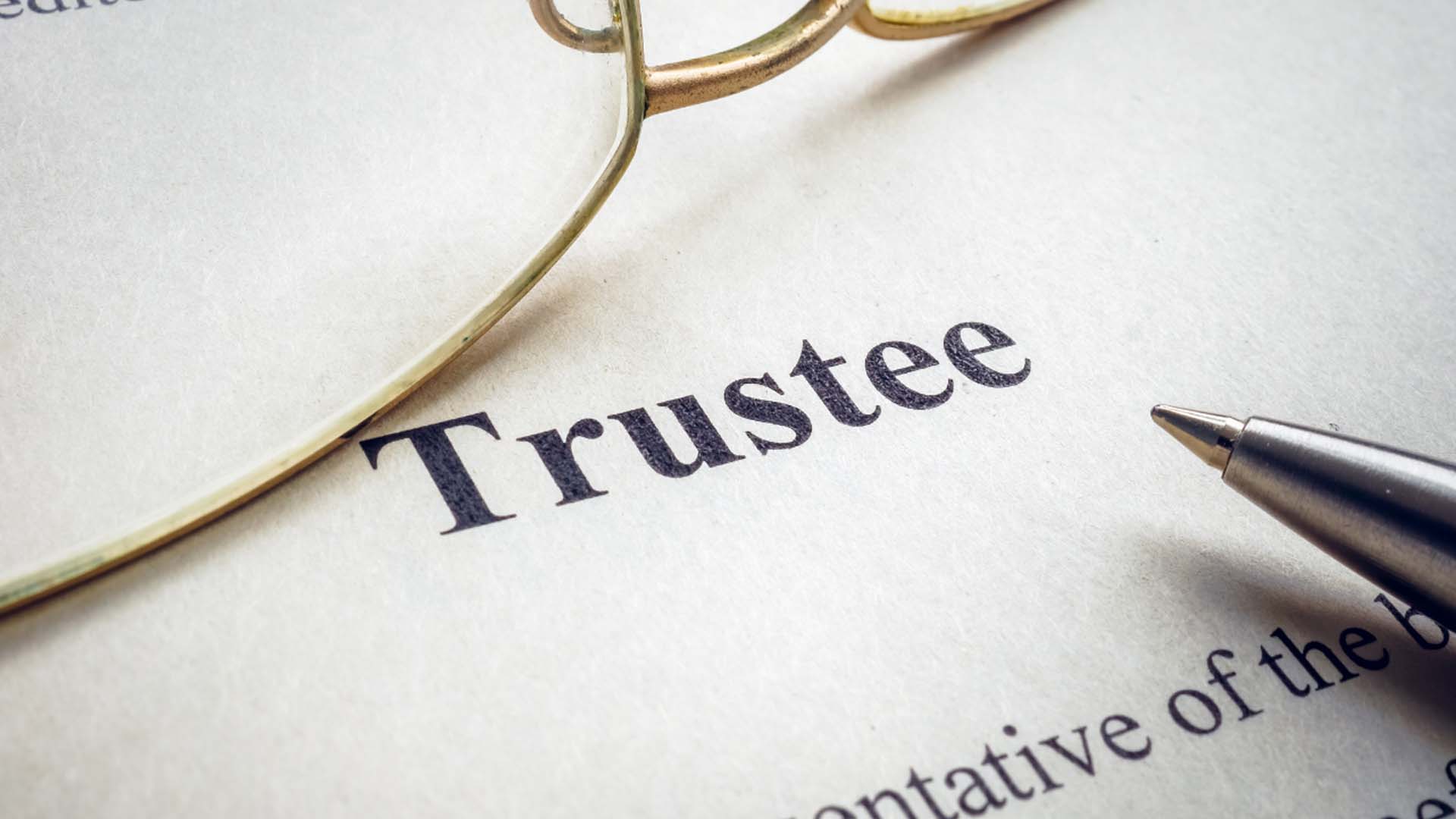What Is A Special Needs Trust Trustee?